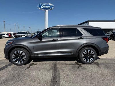 2026 Ford Explorer Platinum 4WD