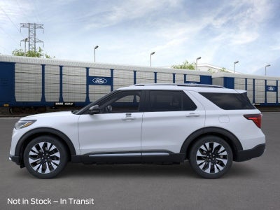 2026 Ford Explorer Platinum 4WD