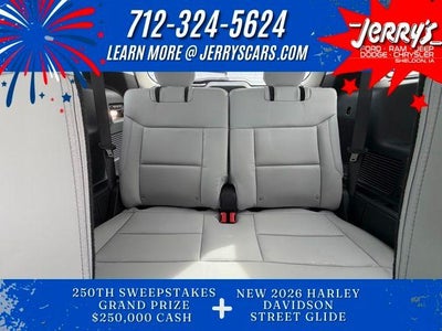 2026 Ford Explorer Platinum 4WD