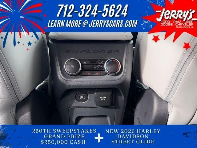 2026 Ford Explorer Platinum 4WD