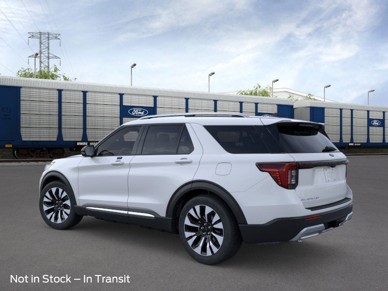 2026 Ford Explorer Platinum 4WD