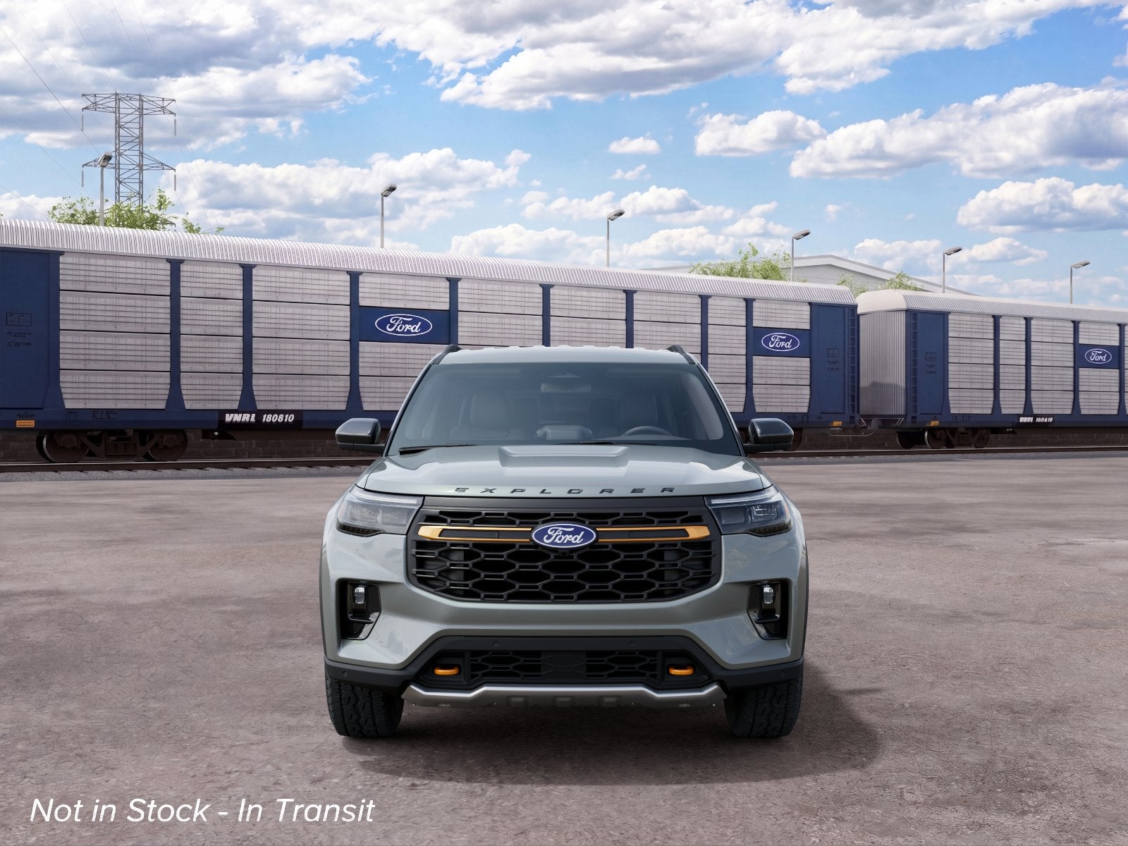 2027 Ford Explorer Tremor 4WD