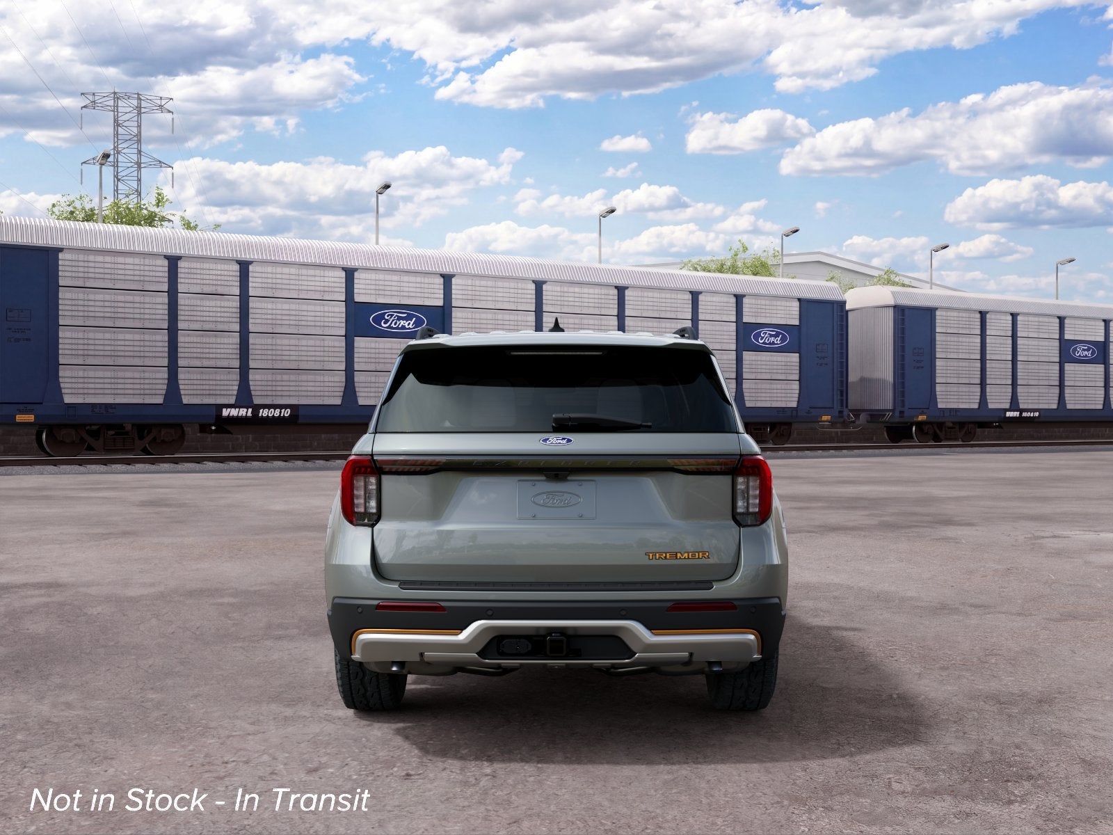 2027 Ford Explorer Tremor 4WD