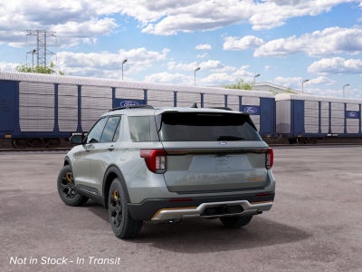 2027 Ford Explorer Tremor 4WD