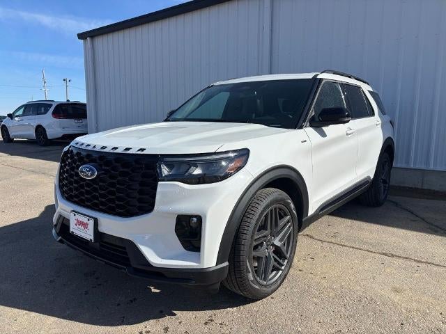 2026 Ford Explorer ST-Line 4WD