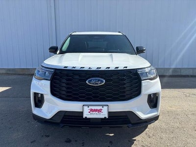 2026 Ford Explorer ST-Line 4WD