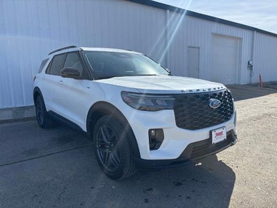 2026 Ford Explorer ST-Line 4WD