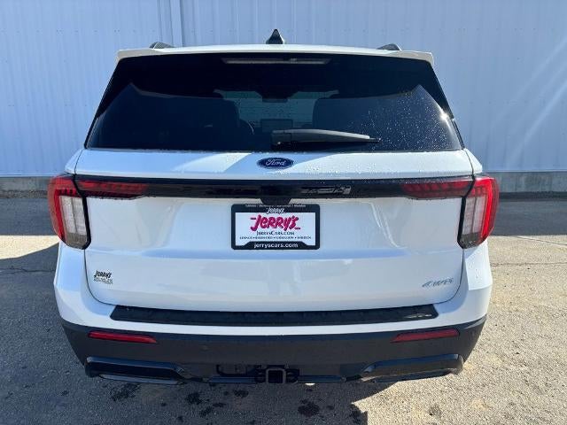 2026 Ford Explorer ST-Line 4WD