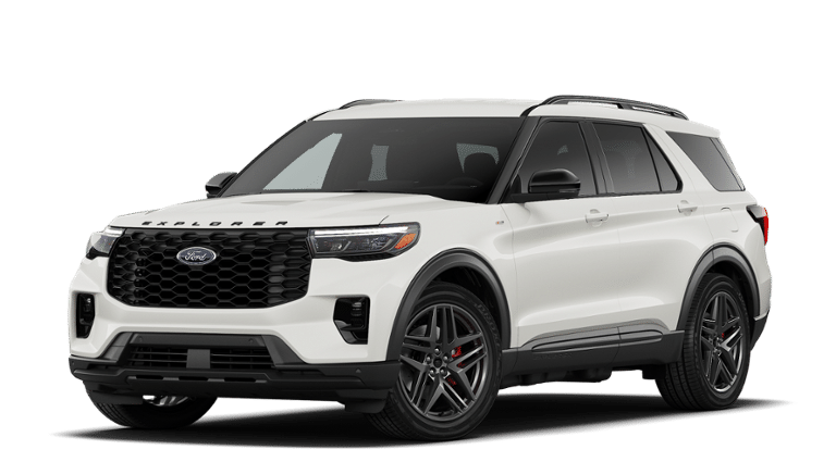 2026 Ford Explorer ST-Line 4WD