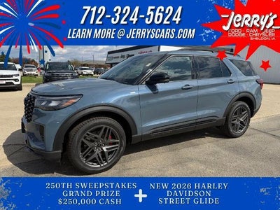 2026 Ford Explorer ST-Line 4WD