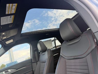 2026 Ford Explorer ST-Line 4WD