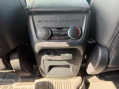 2026 Ford Explorer ST-Line 4WD