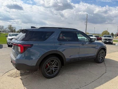 2026 Ford Explorer ST-Line 4WD