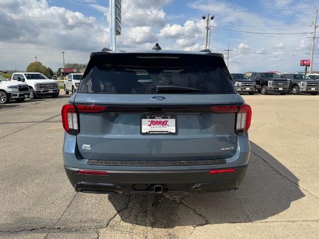 2026 Ford Explorer ST-Line 4WD