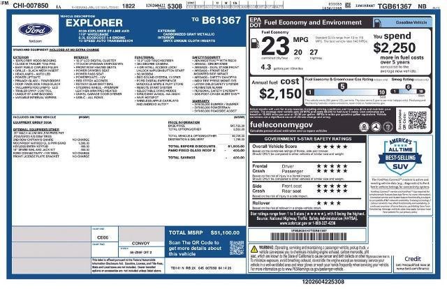 2026 Ford Explorer ST-Line 4WD