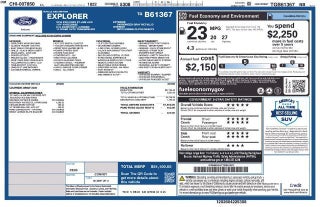 2026 Ford Explorer ST-Line 4WD