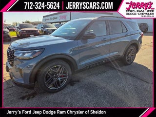 2027 Ford Explorer ST 4WD