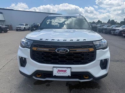 2026 Ford Explorer Tremor 4WD