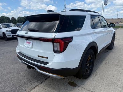2026 Ford Explorer Tremor 4WD