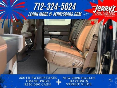 2026 Ford Super Duty F-250 SRW XL 4WD Crew Cab 6.75' Box