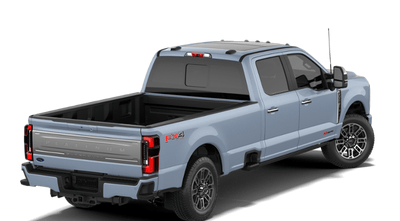 2027 Ford Super Duty F-350 SRW Platinum 4WD Crew Cab 8' Box