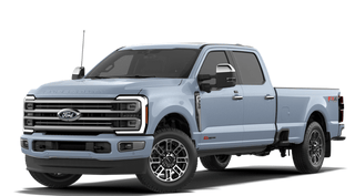 2027 Ford Super Duty F-350 SRW Platinum 4WD Crew Cab 8' Box