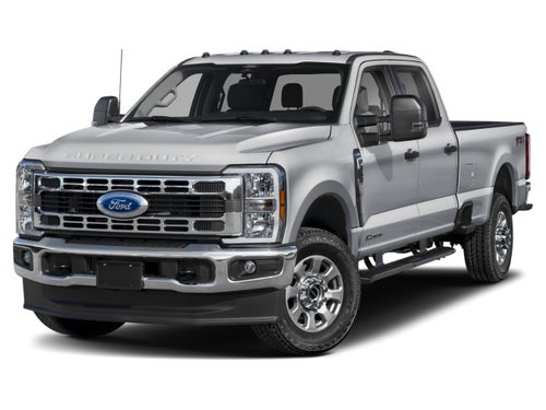 2027 Ford Super Duty F-350 SRW XLT 4WD Crew Cab 8' Box