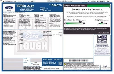 2026 Ford Super Duty F-350 SRW XL 4WD Crew Cab 6.75' Box