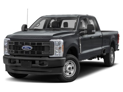 2026 Ford Super Duty F-350 SRW XL 4WD Crew Cab 6.75' Box