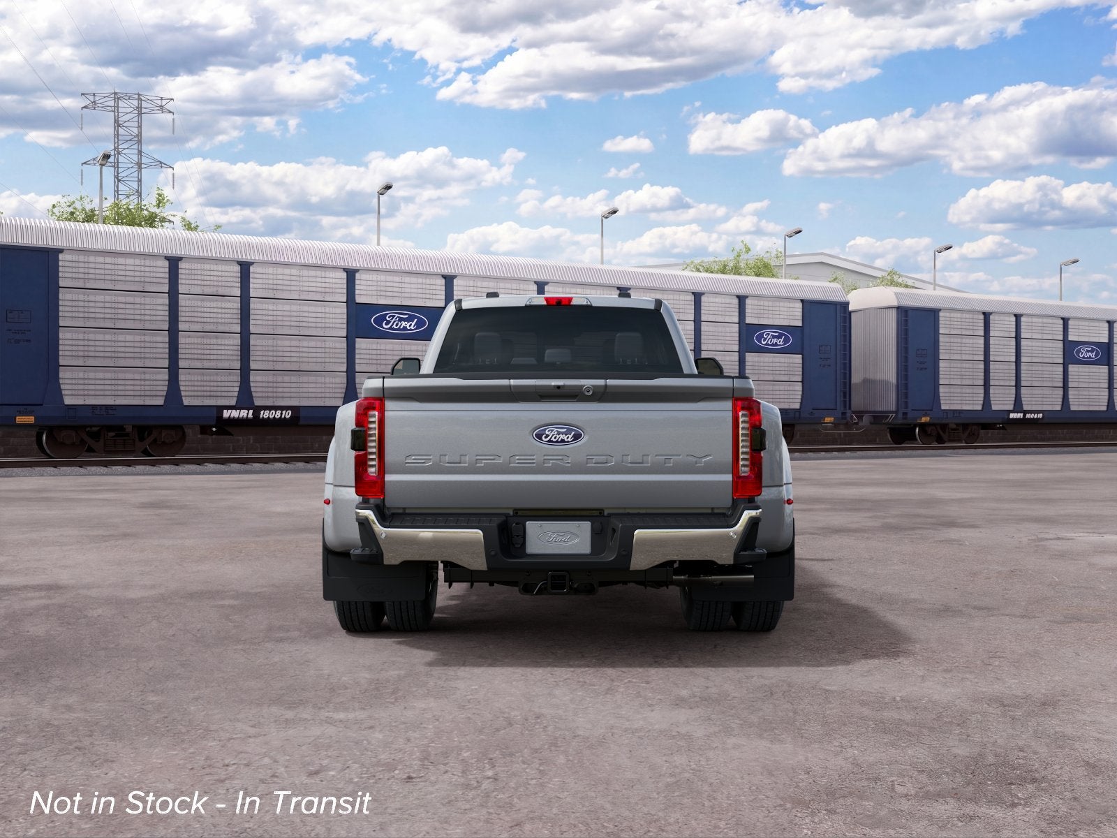 2027 Ford Super Duty F-350 DRW LARIAT 4WD Crew Cab 8' Box