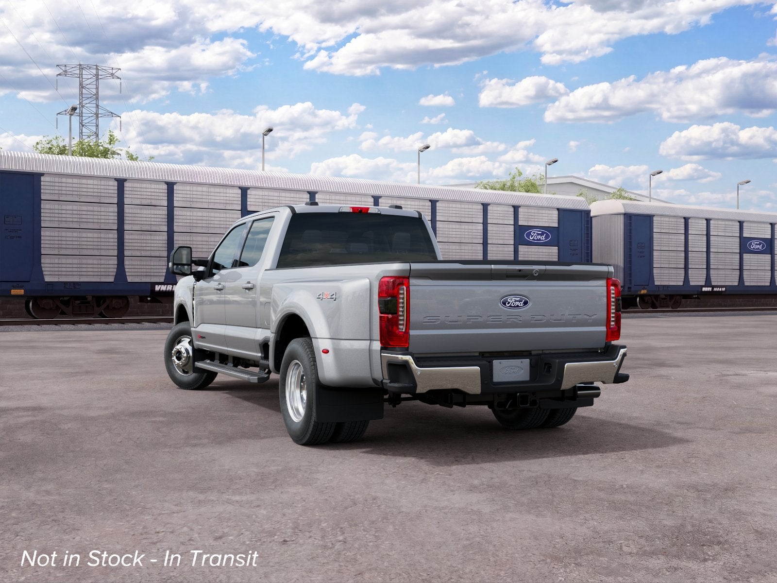 2027 Ford Super Duty F-350 DRW LARIAT 4WD Crew Cab 8' Box
