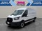2025 Ford Transit Cargo Van T-250 148" Med Rf 9070 GVWR RWD