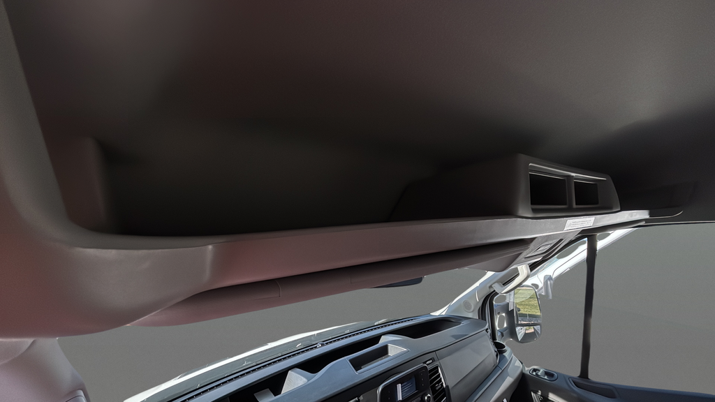 2025 Ford Transit Cargo Van T-250 148" Med Rf 9070 GVWR RWD