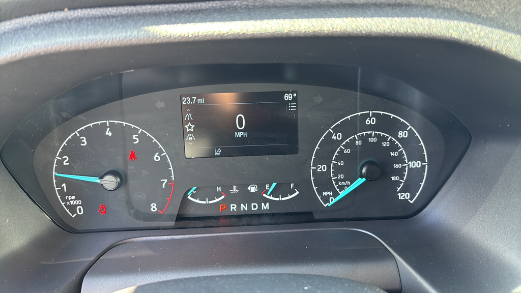 2025 Ford Transit Cargo Van T-250 148" Med Rf 9070 GVWR RWD