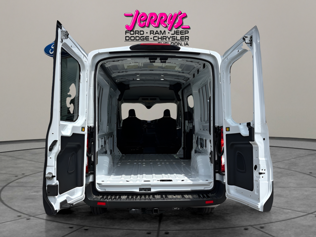 2025 Ford Transit Cargo Van T-250 148" Med Rf 9070 GVWR RWD