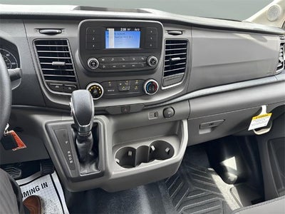 2025 Ford Transit Cargo Van T-250 148" Med Rf 9070 GVWR RWD
