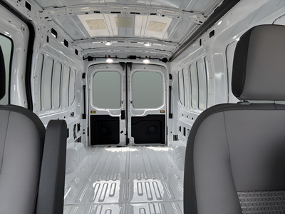 2025 Ford Transit Cargo Van T-250 148" Med Rf 9070 GVWR RWD