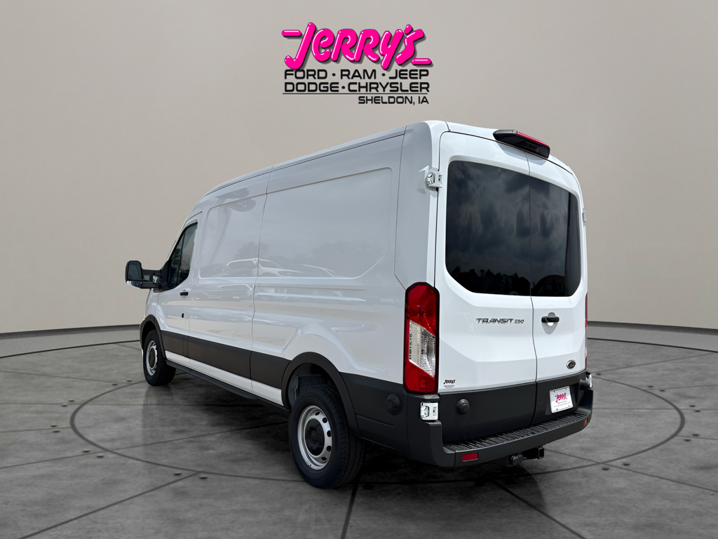 2025 Ford Transit Cargo Van T-250 148" Med Rf 9070 GVWR RWD