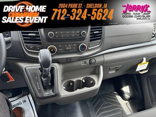 2025 Ford Transit Cargo Van T-250 148" Med Rf 9070 GVWR RWD