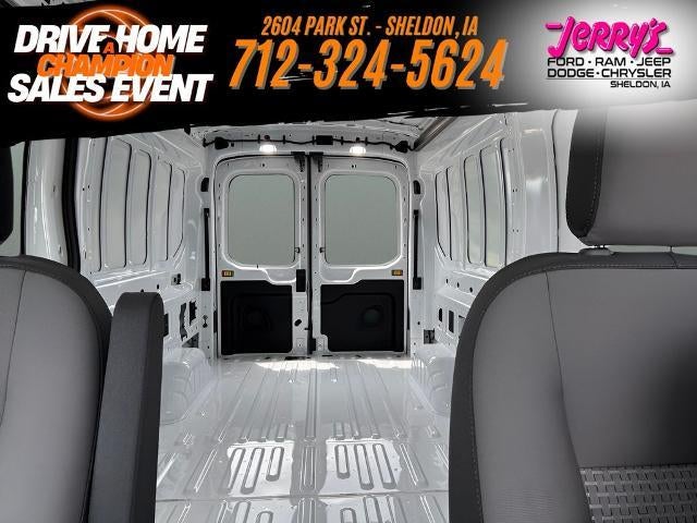 2025 Ford Transit Cargo Van T-250 148" Med Rf 9070 GVWR RWD