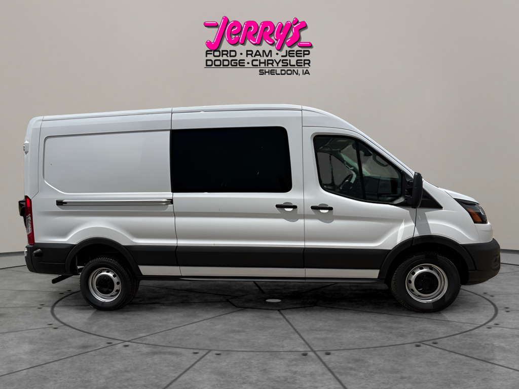 2025 Ford Transit Cargo Van T-250 148" Med Rf 9070 GVWR RWD