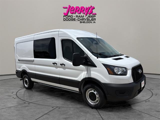 2025 Ford Transit Cargo Van T-250 148" Med Rf 9070 GVWR RWD