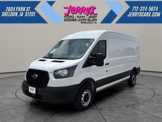 2025 Ford Transit Cargo Van T-250 148" Med Rf 9070 GVWR RWD