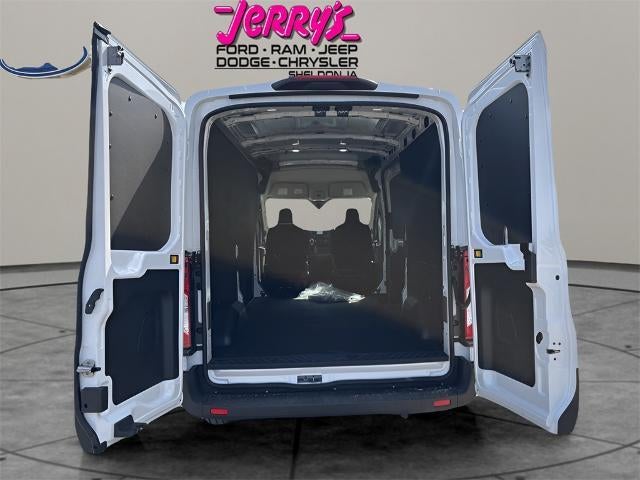 2025 Ford Transit Cargo Van T-250 148" Med Rf 9070 GVWR RWD