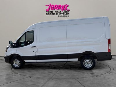 2025 Ford Transit Cargo Van T-250 148" Med Rf 9070 GVWR RWD
