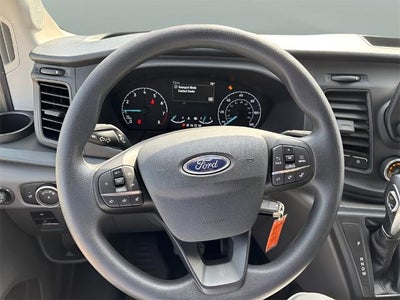 2025 Ford Transit Cargo Van T-250 148" Med Rf 9070 GVWR RWD