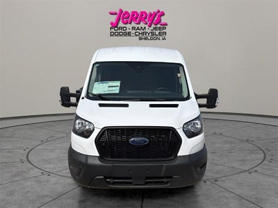 2025 Ford Transit Cargo Van T-250 148" Med Rf 9070 GVWR RWD