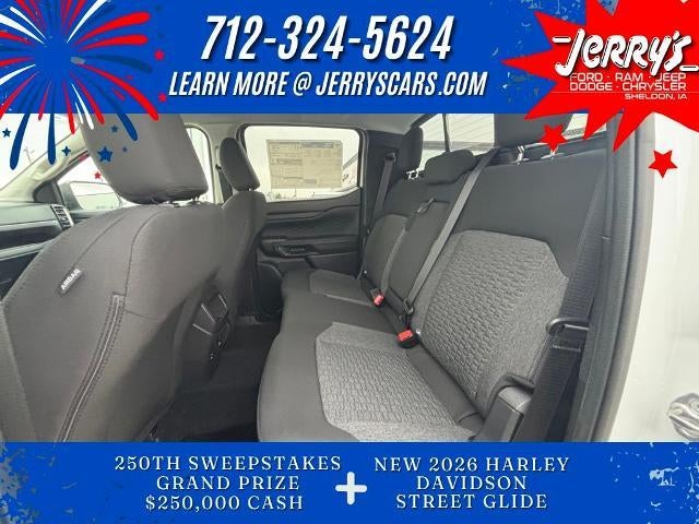 2026 Ford Ranger XLT 4WD SuperCrew 5' Box