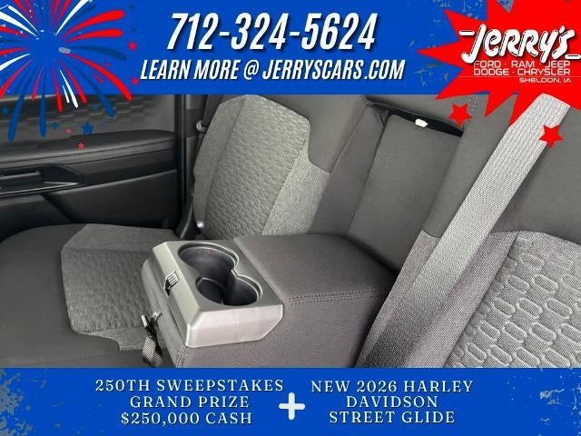 2026 Ford Ranger XLT 4WD SuperCrew 5' Box