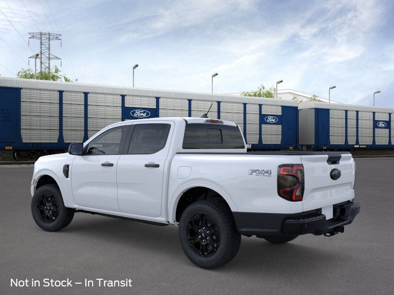 2026 Ford Ranger XLT 4WD SuperCrew 5' Box